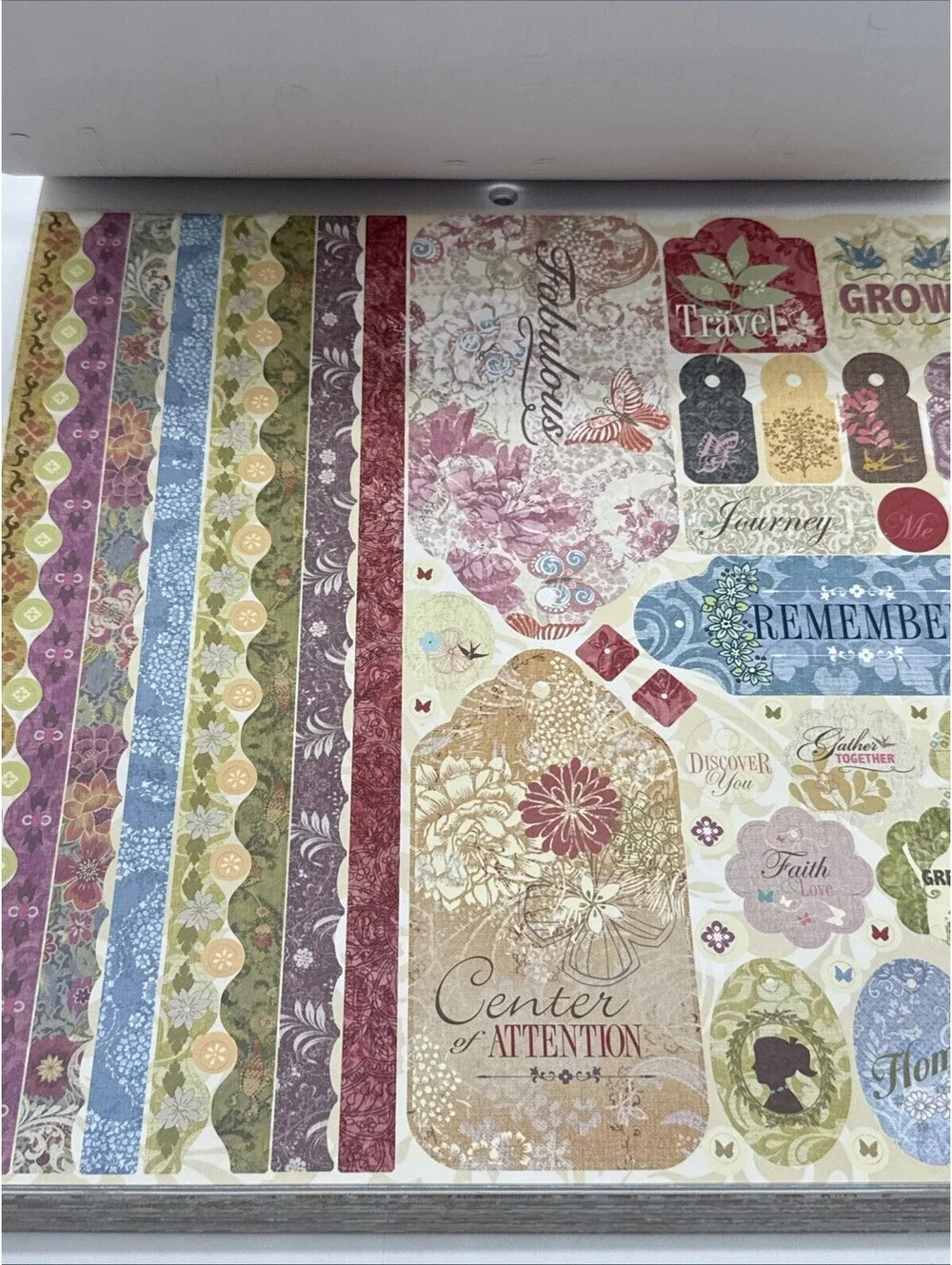 K &C Scrap Pad  12